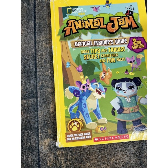 Animal Jam Insiders Guide 2nd Edition, National Geographic Kids! Tips & Tricks! - Picture 3 of 6
